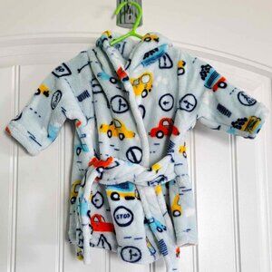 🔥5 FOR $25🔥Cars Baby Robe Size 0-9M